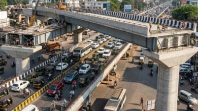 A double-decker-style traffic corridor will be built at Telibandha in Raipur, with city-bound traffic moving on the upper level.