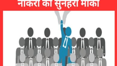 Job fair concludes in Raipur today; 62 companies and 9,449 vacancies—a major opportunity for the youth.