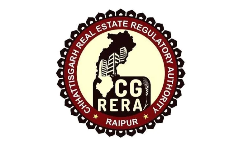 CG-RERA News: Action taken against the promoter of the 'Vatsalya Gaurav-1' project; allottee to receive ₹6.87 lakh as interest.