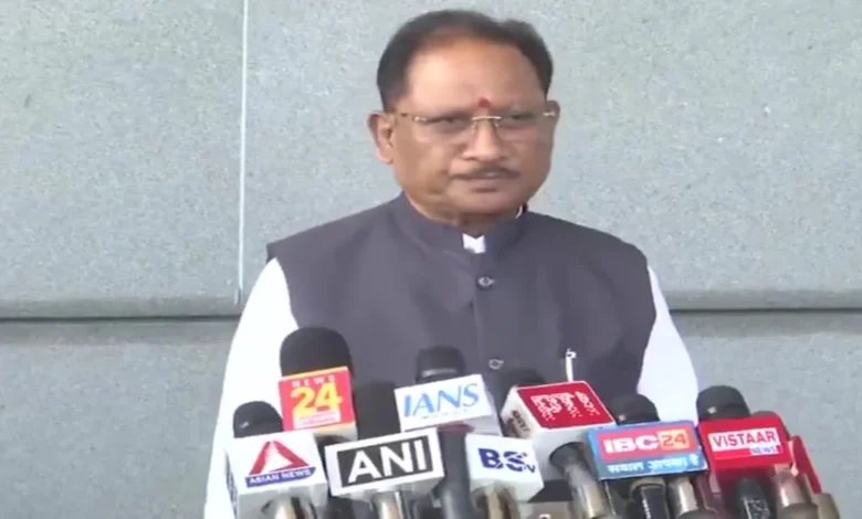 Efforts to resolve the Mahanadi dispute intensify; CM Sai to attend a meeting with Amit Shah today.