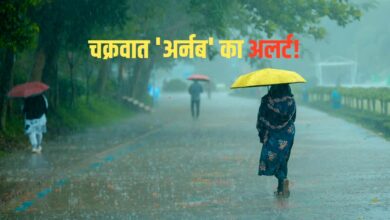 Impact of Cyclone Arnab: Strong winds, rain, and the risk of lightning strikes