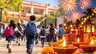 CG Diwali Holidays 2026: Diwali holidays extended in Chhattisgarh; schools to remain closed for 6 days now