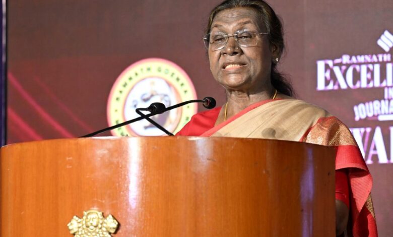 राष्ट्रपति मुर्मु 23 अक्टूबर को बस्तर आएंगी, मुरिया दरबार में होंगी शामिल