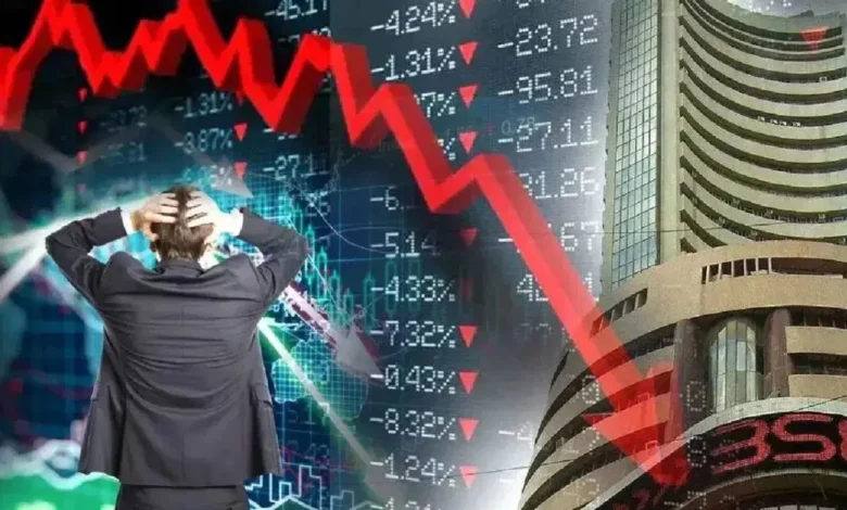 Stock market decline: Sensex falls by 276 points, Nifty drops below 23,100; here are 3 key reasons