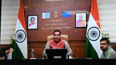 छत्तीसगढ़ जल जीवन मिशन की समीक्षा, 12 योजनाओं की निविदा मंजूर