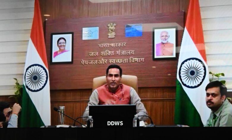 छत्तीसगढ़ जल जीवन मिशन की समीक्षा, 12 योजनाओं की निविदा मंजूर