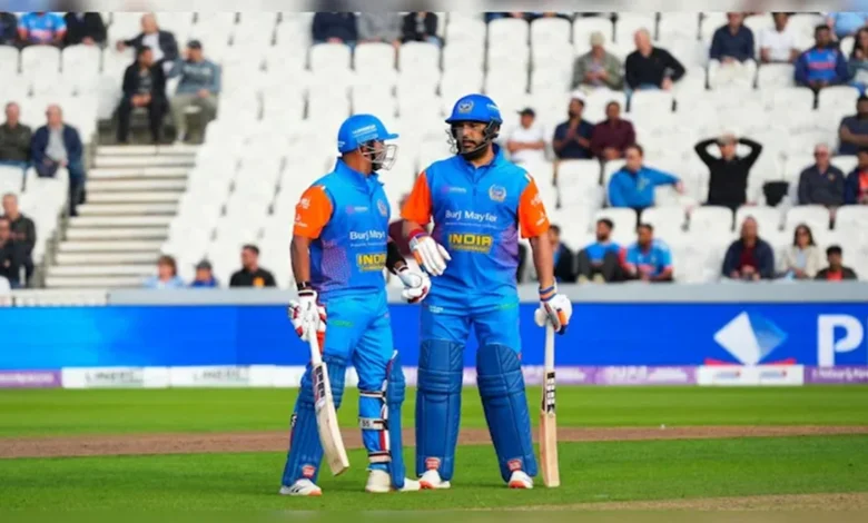 India Champions shine in WCL 2026, defeat Australia by 46 runs.