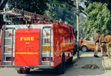 Double fire blow in Delhi's Narela: Massive factory blaze and cylinder accident.