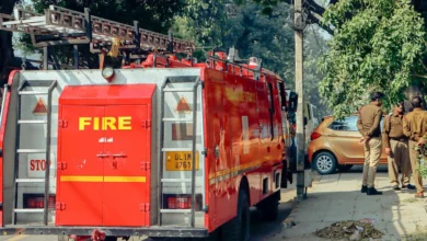 Double fire blow in Delhi's Narela: Massive factory blaze and cylinder accident.