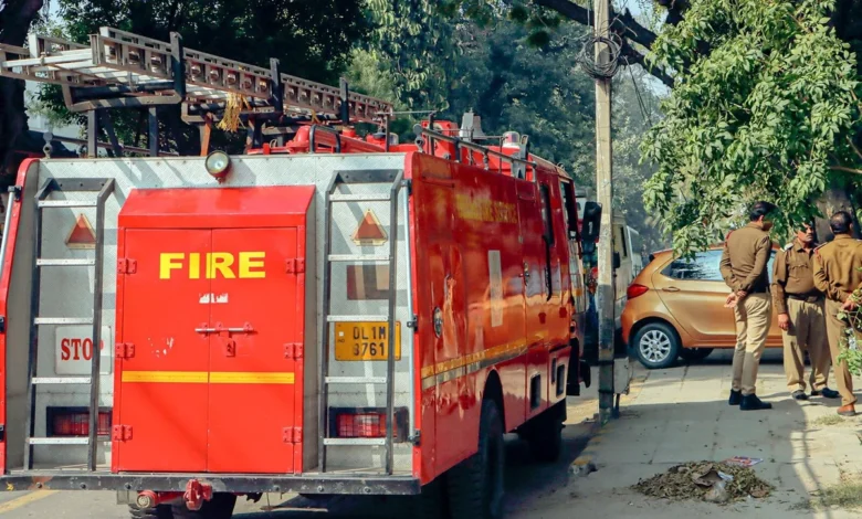 Double fire blow in Delhi's Narela: Massive factory blaze and cylinder accident.