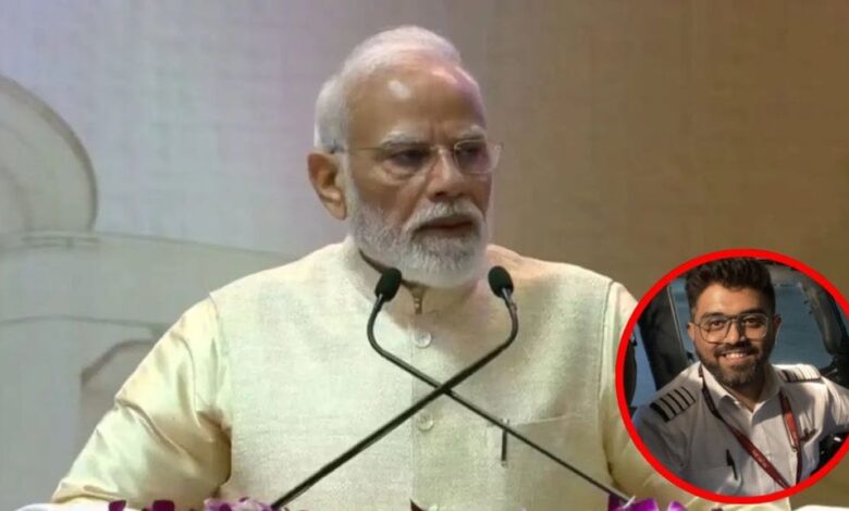 PM Modi said Captain Smit brought glory to India; the entire nation saluted his bravery.