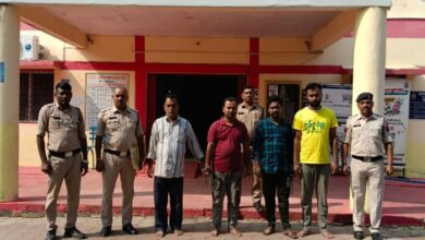 Mungeli road accident: Four accused who fled after the collision have been arrested; they are also accused of attempting to hide the vehicle.