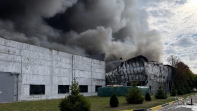 Russian drone attack on Indian pharmaceutical company Kusum Group's plant in Ukraine; one dead.