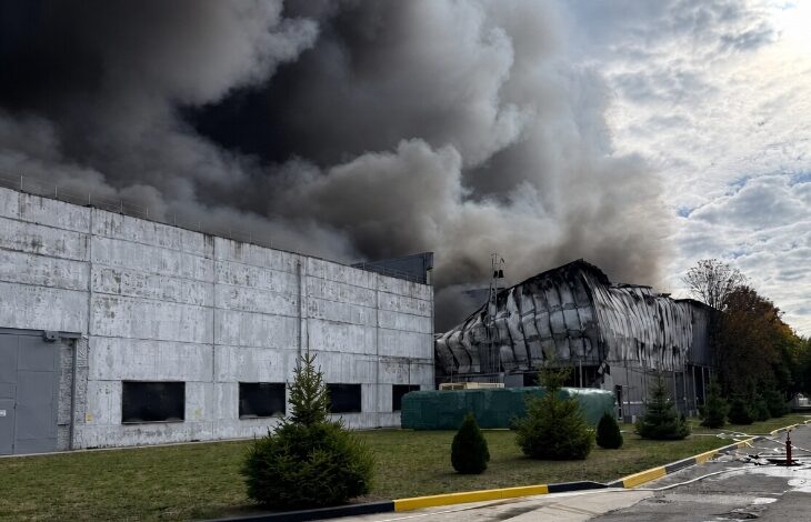 Russian drone attack on Indian pharmaceutical company Kusum Group's plant in Ukraine; one dead.