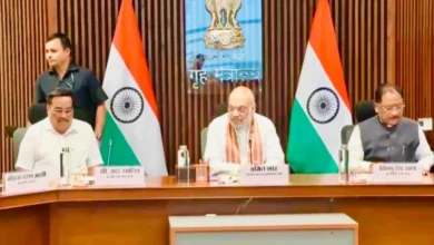 Hopes for resolution of Mahanadi dispute raised by Amit Shah's initiative; Sai and Majhi hold key meeting.