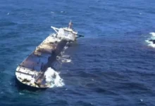Attack on merchant vessel off Oman coast, 11 Indian sailors injured; India expresses serious concern.