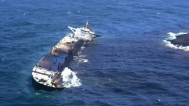 Attack on merchant vessel off Oman coast, 11 Indian sailors injured; India expresses serious concern.