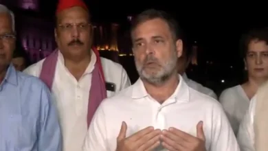 INDIA bloc MPs met the President and demanded the resignation of Chief Election Commissioner Gyanesh Kumar; Priyanka Gandhi staged a sit-in protest at Vijay Chowk.