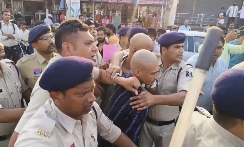 Balod acid attack case: Conspiracy linked to alleged love affair revealed; both accused sent to jail after court appearance.