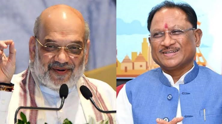 Cyclone Arnab Update: Amit Shah assures CM Sai of assistance; administration on alert