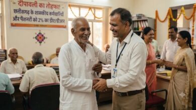 CG DA Hike: Diwali gift for Chhattisgarh employees; Dearness Allowance raised to 60%