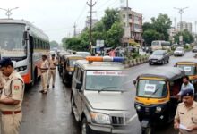 Vehicle checking campaign intensified in Chhattisgarh, action taken on 364 vehicles in two days