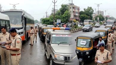 Vehicle checking campaign intensified in Chhattisgarh, action taken on 364 vehicles in two days